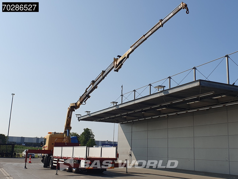 Scania 124G 470 8X4 Palfinger PK45000 C4 Crane Kran Fly-Jib Manual Steering Axle Euro 3 - Камион со платформа, Камион со кран: слика 2 Scania 124G 470 8X4 Palfinger PK45000 C4 Crane Kran Fly-Jib Manual Steering Axle Euro 3 - Камион со платформа, Камион со кран: слика 2
