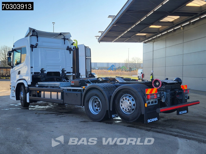 Scania G 460 6X2 NEW! 20tons HIAB Containersystem Lift+Steering Axle Automatic Retarder Euro 6 - Камион со кука за подигање: слика 5 Scania G 460 6X2 NEW! 20tons HIAB Containersystem Lift+Steering Axle Automatic Retarder Euro 6 - Камион со кука за подигање: слика 5