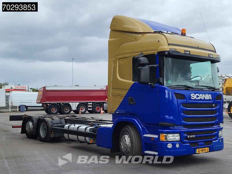 Scania G410 6X2 NL-Truck BDF Retarder Lift-Steering Axle ACC Hydraulic Euro 6 - Транспортер на контејнер/ Камион со променливо тело: слика 3 Scania G410 6X2 NL-Truck BDF Retarder Lift-Steering Axle ACC Hydraulic Euro 6 - Транспортер на контејнер/ Камион со променливо тело: слика 3