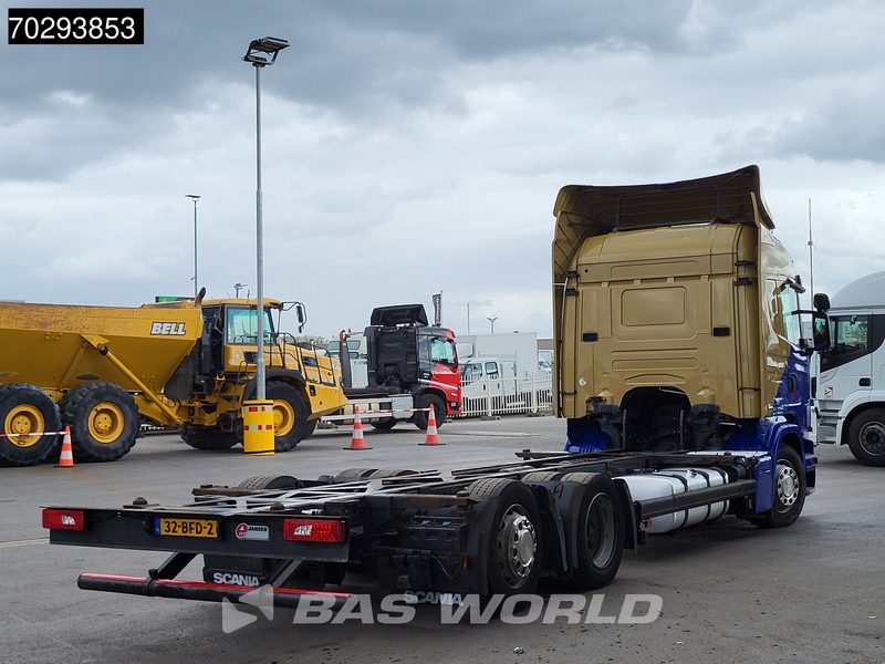 Scania G410 6X2 NL-Truck BDF Retarder Lift-Steering Axle ACC Hydraulic Euro 6 - Транспортер на контејнер/ Камион со променливо тело: слика 5 Scania G410 6X2 NL-Truck BDF Retarder Lift-Steering Axle ACC Hydraulic Euro 6 - Транспортер на контејнер/ Камион со променливо тело: слика 5