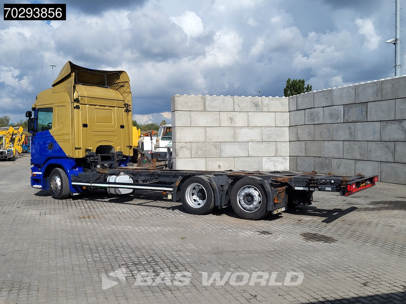 Scania G410 6X2 NL-Truck BDF Retarder Lift-steering axle Hydraulic ACC Euro 6 - Транспортер на контејнер/ Камион со променливо тело: слика 2 Scania G410 6X2 NL-Truck BDF Retarder Lift-steering axle Hydraulic ACC Euro 6 - Транспортер на контејнер/ Камион со променливо тело: слика 2