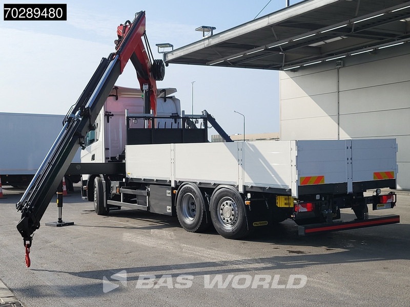Scania G410 6X2 New! Palfinger PK24.001 SLD 5 Crane Kran Retarder Lift+Steering Axle LED ACC - Камион со платформа, Камион со кран: слика 5 Scania G410 6X2 New! Palfinger PK24.001 SLD 5 Crane Kran Retarder Lift+Steering Axle LED ACC - Камион со платформа, Камион со кран: слика 5