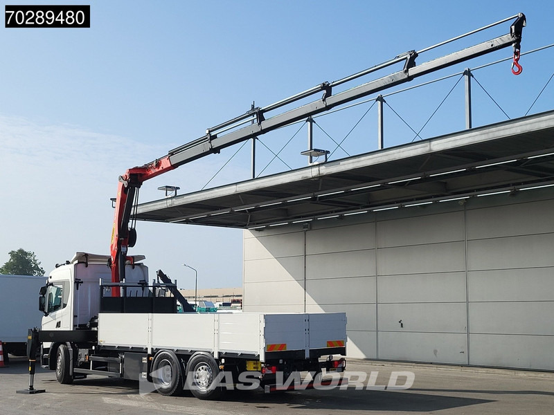 Scania G410 6X2 New! Palfinger PK24.001 SLD 5 Crane Kran Retarder Lift+Steering Axle LED ACC - Камион со платформа, Камион со кран: слика 2 Scania G410 6X2 New! Palfinger PK24.001 SLD 5 Crane Kran Retarder Lift+Steering Axle LED ACC - Камион со платформа, Камион со кран: слика 2