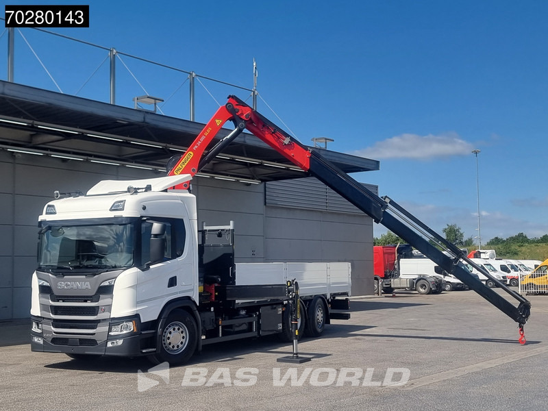 Scania G410 6X2 Palfinger PK24.001 SLD 5 Kran Crane Retarder Lift+Lenkachse Euro 6 - Камион со платформа, Камион со кран: слика 5 Scania G410 6X2 Palfinger PK24.001 SLD 5 Kran Crane Retarder Lift+Lenkachse Euro 6 - Камион со платформа, Камион со кран: слика 5