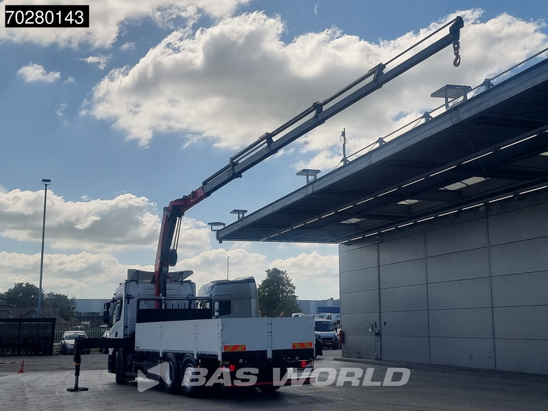 Scania G410 6X2 Palfinger PK24.001 SLD 5 Kran Crane Retarder Lift+Lenkachse Euro 6 - Камион со платформа, Камион со кран: слика 2 Scania G410 6X2 Palfinger PK24.001 SLD 5 Kran Crane Retarder Lift+Lenkachse Euro 6 - Камион со платформа, Камион со кран: слика 2
