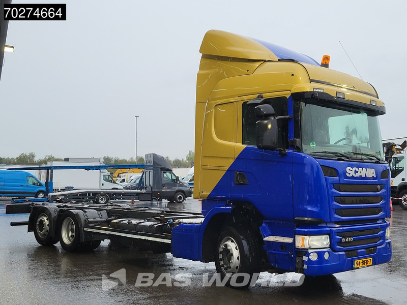 Scania G410 G 6X2 NL-Truck 20ft BDF Retarder Hydraulic Automatic ACC Euro 6 - Транспортер на контејнер/ Камион со променливо тело: слика 3 Scania G410 G 6X2 NL-Truck 20ft BDF Retarder Hydraulic Automatic ACC Euro 6 - Транспортер на контејнер/ Камион со променливо тело: слика 3