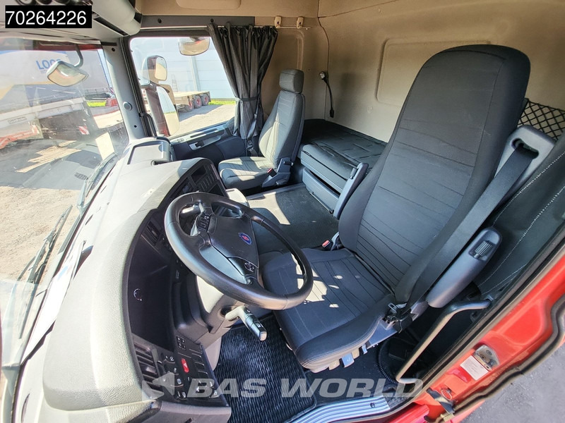 Камион сандучар Scania G420 6X2 Van Dijk Cattle transport Liftable floor Lift-Asche Euro 5: слика 14 Камион сандучар Scania G420 6X2 Van Dijk Cattle transport Liftable floor Lift-Asche Euro 5: слика 14