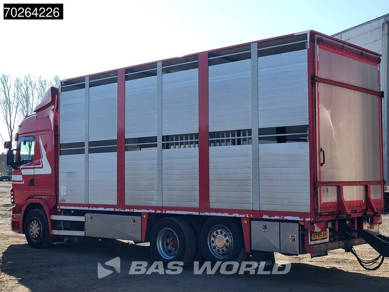 Scania G420 6X2 Van Dijk Cattle transport Liftable floor Lift-Asche Euro 5 - Камион сандучар: слика 2 Scania G420 6X2 Van Dijk Cattle transport Liftable floor Lift-Asche Euro 5 - Камион сандучар: слика 2