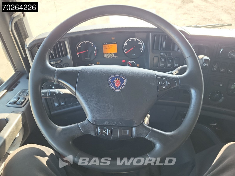 Камион сандучар Scania G420 6X2 Van Dijk Cattle transport Liftable floor Lift-Asche Euro 5: слика 16 Камион сандучар Scania G420 6X2 Van Dijk Cattle transport Liftable floor Lift-Asche Euro 5: слика 16