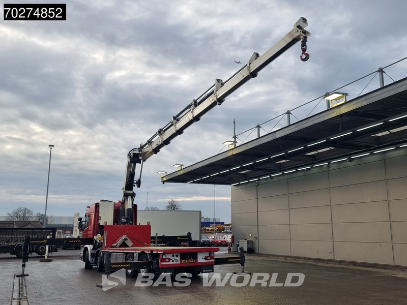 Scania G450 8X2 NL-Truck Hiab X-HIPRO 1058EP-6 Kran Front stab Retarder Euro 6 - Камион со платформа, Камион со кран: слика 2 Scania G450 8X2 NL-Truck Hiab X-HIPRO 1058EP-6 Kran Front stab Retarder Euro 6 - Камион со платформа, Камион со кран: слика 2