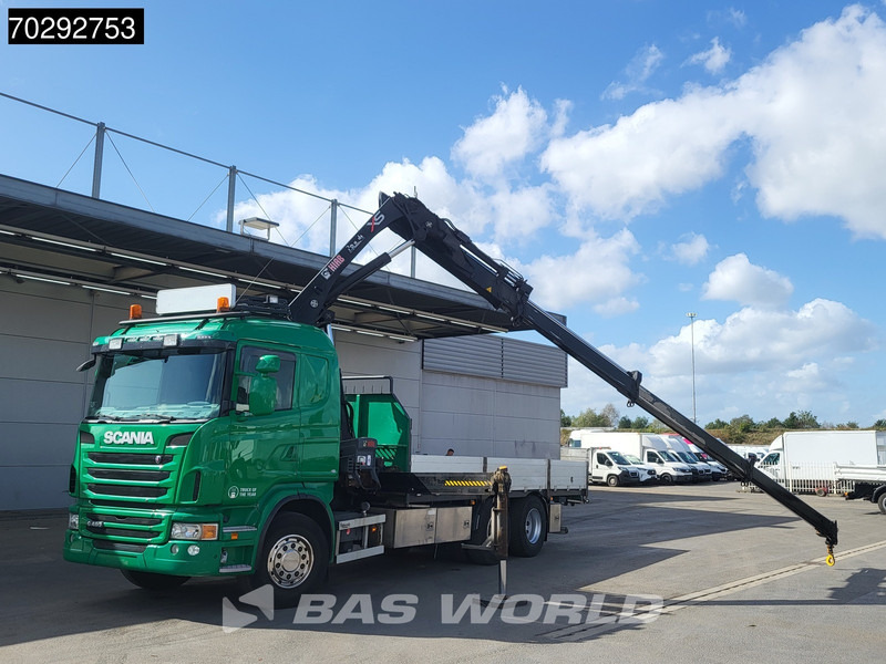 Scania G480 G 6X2 Hiab 244 EP-5 HIDUO Kran Crane Retarder Lift-Axle Euro 5 - Камион со платформа, Камион со кран: слика 5 Scania G480 G 6X2 Hiab 244 EP-5 HIDUO Kran Crane Retarder Lift-Axle Euro 5 - Камион со платформа, Камион со кран: слика 5