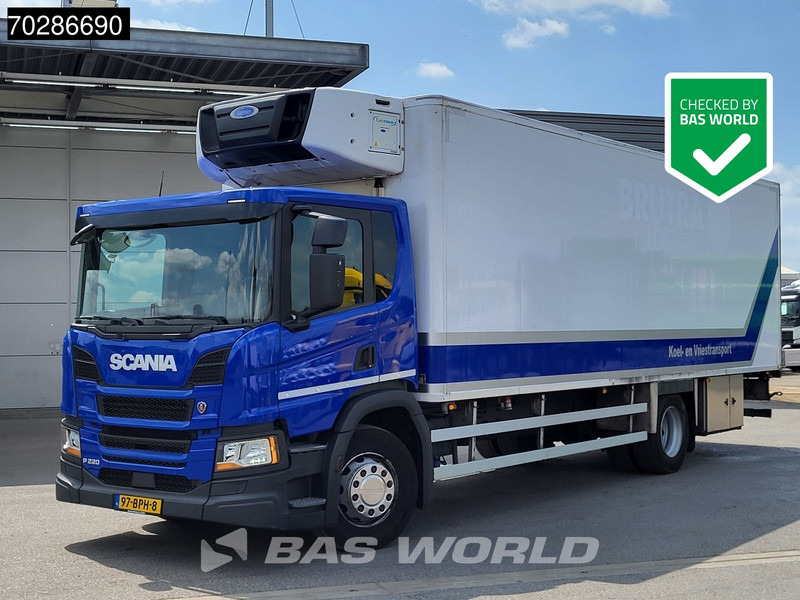 Scania P220 P 4X2 NL-Truck Carrier Supra 1150 Mt Automatic Ladebordwand Euro 6 - Камион ладилник: слика 1 Scania P220 P 4X2 NL-Truck Carrier Supra 1150 Mt Automatic Ladebordwand Euro 6 - Камион ладилник: слика 1