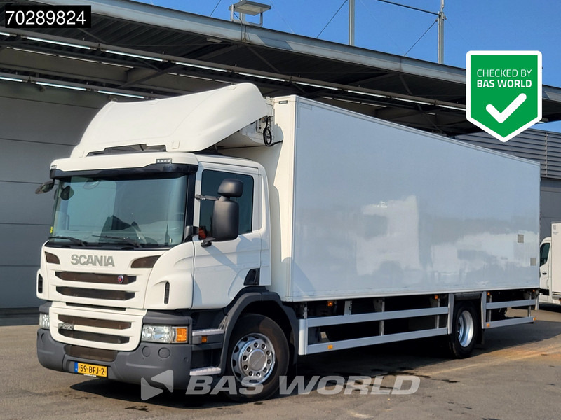 Scania P250 P 4X2 19tons NL-Truck frigoblock FK13SL 2000kg Ladebordwand Euro 6 - Камион ладилник: слика 1 Scania P250 P 4X2 19tons NL-Truck frigoblock FK13SL 2000kg Ladebordwand Euro 6 - Камион ладилник: слика 1