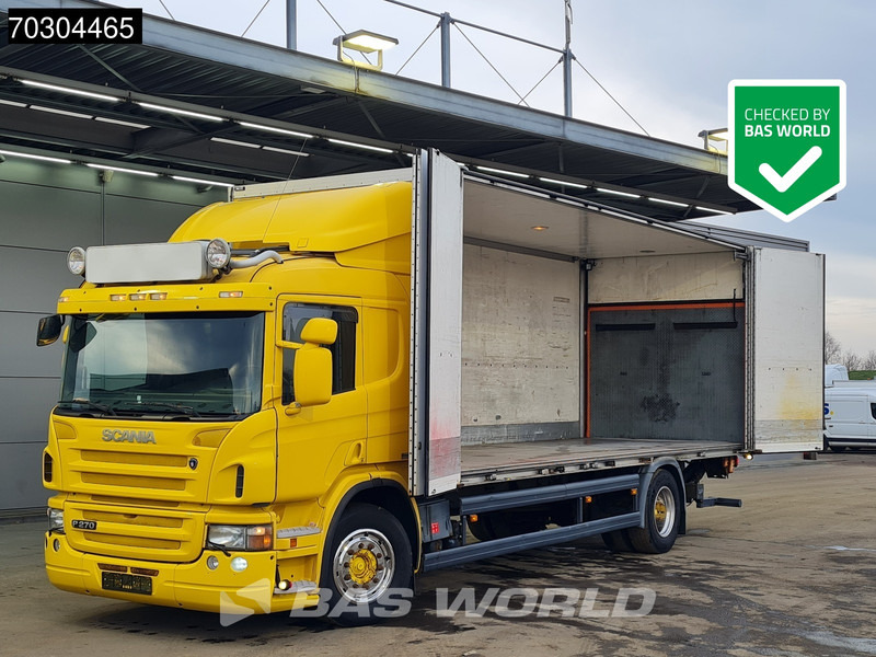 Scania P270 P 4X2 Full Air suspension 2000kg Zepro Ladebordwand Manual Euro 4 - Камион сандучар: слика 1 Scania P270 P 4X2 Full Air suspension 2000kg Zepro Ladebordwand Manual Euro 4 - Камион сандучар: слика 1