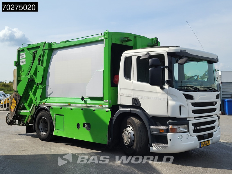 Scania P280 4X2 CNG! NL-Truck Mol Ecomax4000 CB Dual Retarder Euro 6 - Камион за ѓубре: слика 3 Scania P280 4X2 CNG! NL-Truck Mol Ecomax4000 CB Dual Retarder Euro 6 - Камион за ѓубре: слика 3