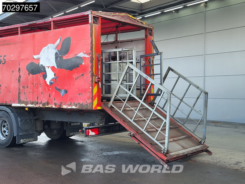 Scania P280 4X2 Cattle transport Automatic Full air suspension Euro 6 - Камион за добиток: слика 3 Scania P280 4X2 Cattle transport Automatic Full air suspension Euro 6 - Камион за добиток: слика 3