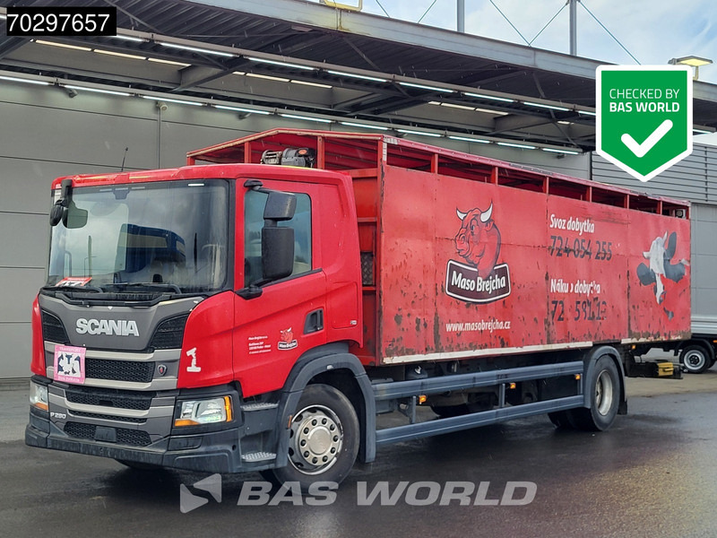Scania P280 4X2 Cattle transport Automatic Full air suspension Euro 6 - Камион за добиток: слика 1 Scania P280 4X2 Cattle transport Automatic Full air suspension Euro 6 - Камион за добиток: слика 1