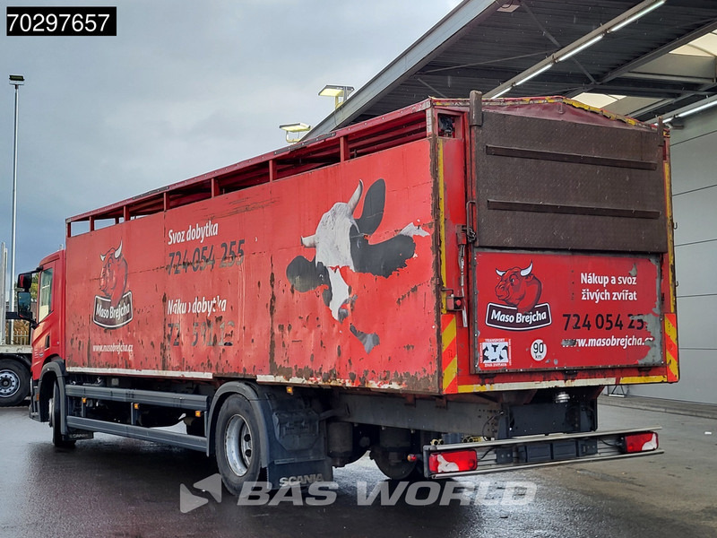 Scania P280 4X2 Cattle transport Automatic Full air suspension Euro 6 - Камион за добиток: слика 2 Scania P280 4X2 Cattle transport Automatic Full air suspension Euro 6 - Камион за добиток: слика 2