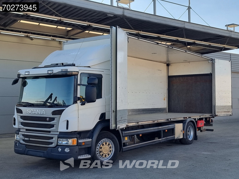 Scania P280 4X2 Euro 6 Tailgate Automatic - Камион сандучар: слика 3 Scania P280 4X2 Euro 6 Tailgate Automatic - Камион сандучар: слика 3