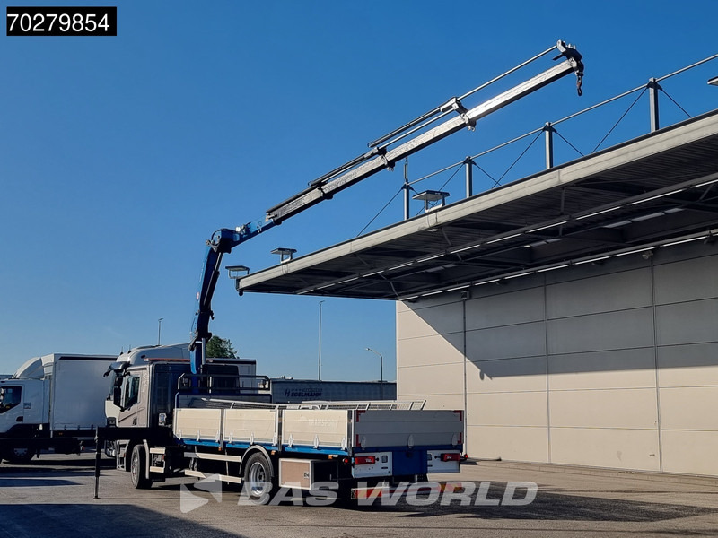 Scania P280 4X2 HMF 1420K-RC Kran Crane Automatic Euro 6 - Камион со платформа, Камион со кран: слика 2 Scania P280 4X2 HMF 1420K-RC Kran Crane Automatic Euro 6 - Камион со платформа, Камион со кран: слика 2