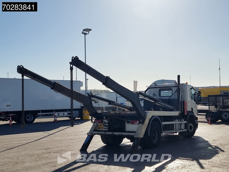 Scania P280 4X2 NL-Truck 14tons Hiab skiploader Euro 5 - Камион за подигање контејнери: слика 5 Scania P280 4X2 NL-Truck 14tons Hiab skiploader Euro 5 - Камион за подигање контејнери: слика 5