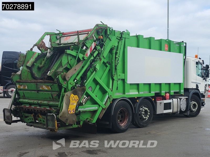 Scania P280 6X2 NL-Truck 20m3 MOL Pusher 2000 Lift-Lenkachse Euro 5 - Камион за ѓубре: слика 5 Scania P280 6X2 NL-Truck 20m3 MOL Pusher 2000 Lift-Lenkachse Euro 5 - Камион за ѓубре: слика 5
