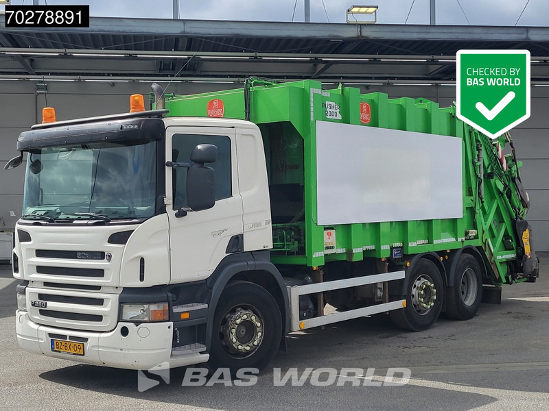 Scania P280 6X2 NL-Truck 20m3 MOL Pusher 2000 Lift-Lenkachse Euro 5 - Камион за ѓубре: слика 1 Scania P280 6X2 NL-Truck 20m3 MOL Pusher 2000 Lift-Lenkachse Euro 5 - Камион за ѓубре: слика 1