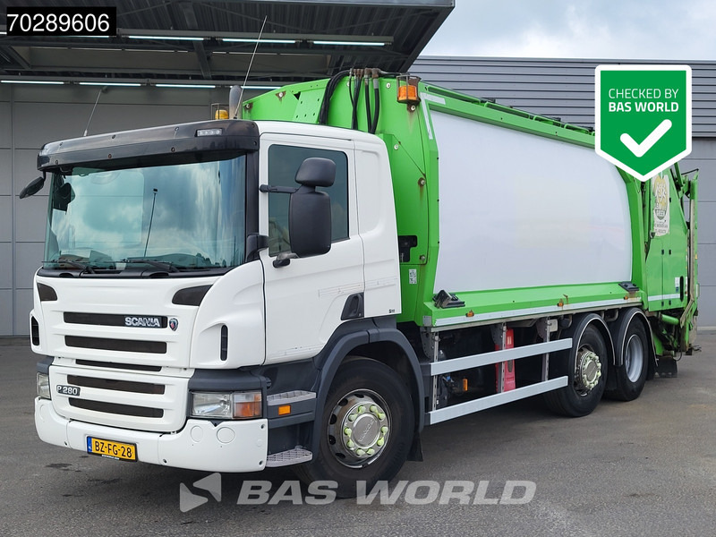 Scania P280 6X2 NL-Truck GPMIII v 22N25 GEC Lift+Steering Axle Euro 5 - Камион за ѓубре: слика 1 Scania P280 6X2 NL-Truck GPMIII v 22N25 GEC Lift+Steering Axle Euro 5 - Камион за ѓубре: слика 1