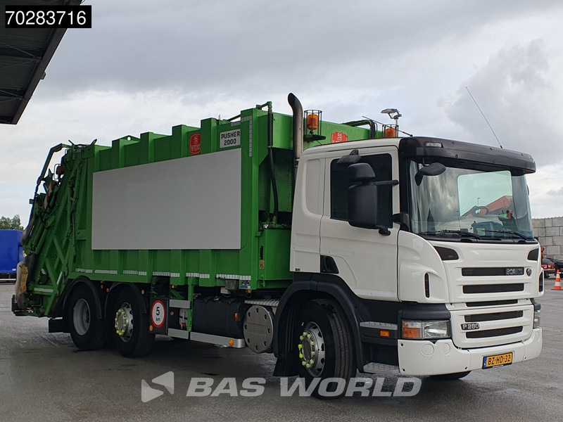 Scania P280 6X2 NL-Truck VDK Pusher2000 CB011 Eurolift Euro 5 - Камион за ѓубре: слика 3 Scania P280 6X2 NL-Truck VDK Pusher2000 CB011 Eurolift Euro 5 - Камион за ѓубре: слика 3
