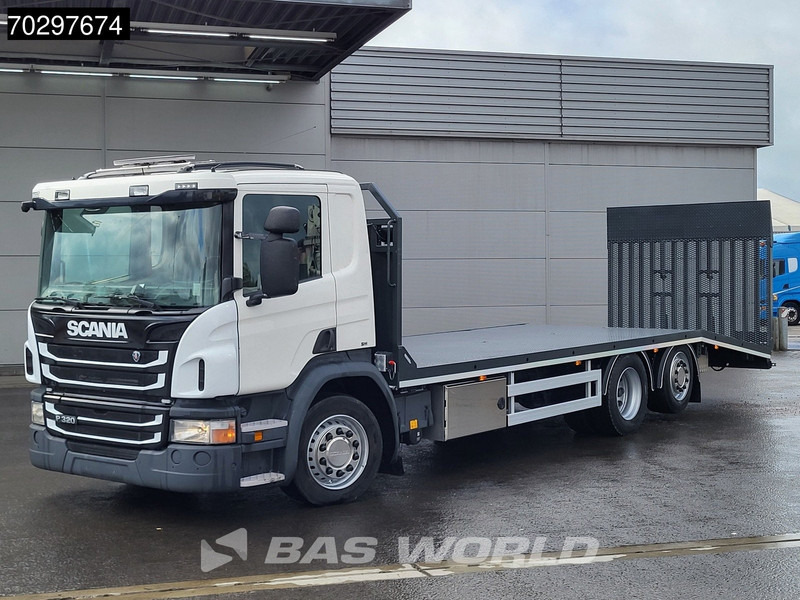 Scania P320 P 6X2 Machine transporter Winch Lift+Steering Axle Euro 6 - Автотранспортен камион: слика 5 Scania P320 P 6X2 Machine transporter Winch Lift+Steering Axle Euro 6 - Автотранспортен камион: слика 5