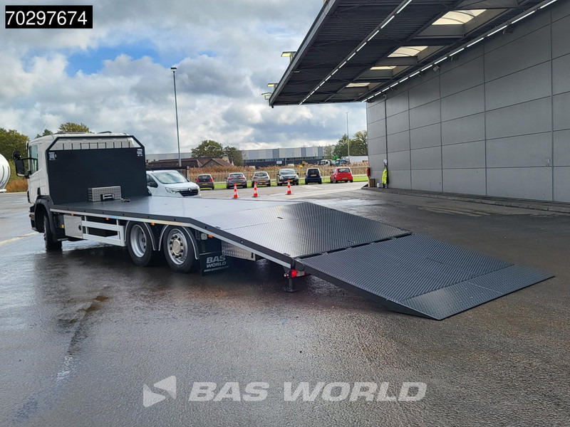 Scania P320 P 6X2 Machine transporter Winch Lift+Steering Axle Euro 6 - Автотранспортен камион: слика 2 Scania P320 P 6X2 Machine transporter Winch Lift+Steering Axle Euro 6 - Автотранспортен камион: слика 2