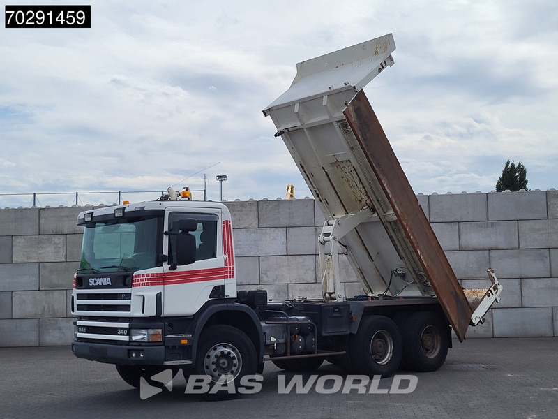Scania P340 6X4 2 side11m3 Bennes Tipper Big-Axle Steelsuspension Manual Euro 3 - Кипер: слика 2 Scania P340 6X4 2 side11m3 Bennes Tipper Big-Axle Steelsuspension Manual Euro 3 - Кипер: слика 2