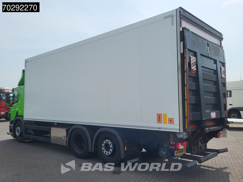 Scania P410 6X2 NL-Truck Lift+steering Axle Automatic Xenon Euro 6 - Камион сандучар: слика 2 Scania P410 6X2 NL-Truck Lift+steering Axle Automatic Xenon Euro 6 - Камион сандучар: слика 2