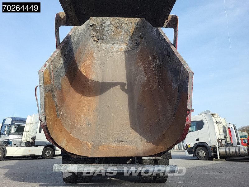 Кипер Scania P410 8X4 NL-Truck 19m3 tipper box heating Big-Axle Steelsuspension Automatic: слика 8