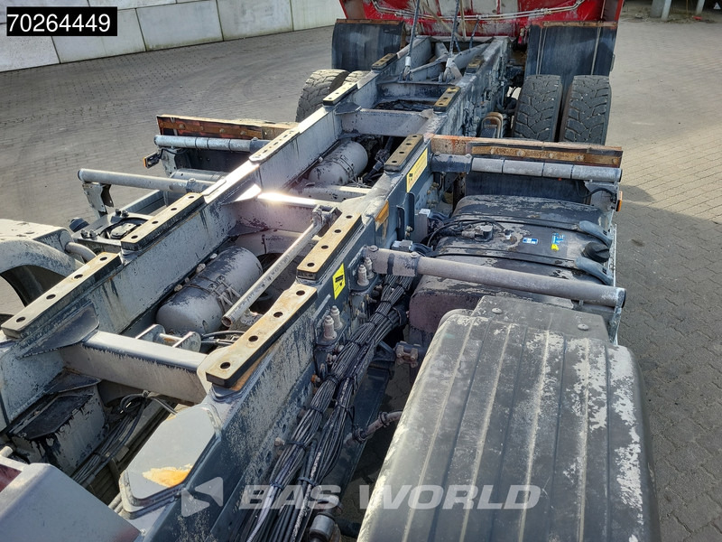 Кипер Scania P410 8X4 NL-Truck 19m3 tipper box heating Big-Axle Steelsuspension Automatic: слика 18
