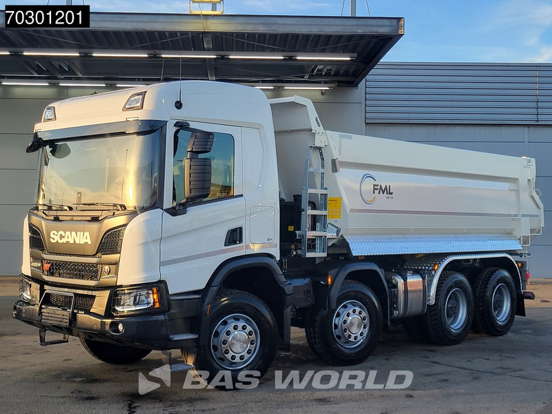 Scania P420 8X4 NEW 18m3 KH Tipper Big-Axle Steelsuspension Automatic Euro 6 - Кипер: слика 5 Scania P420 8X4 NEW 18m3 KH Tipper Big-Axle Steelsuspension Automatic Euro 6 - Кипер: слика 5