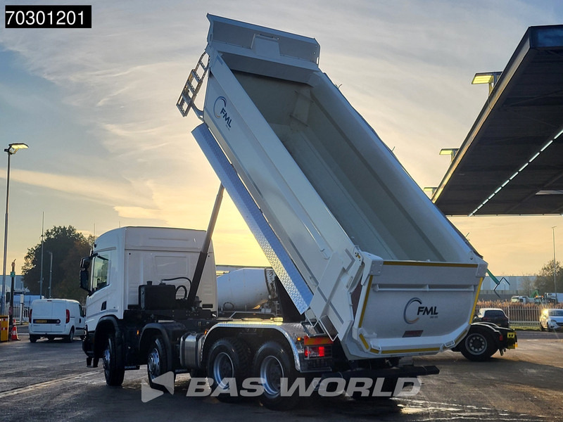 Scania P420 8X4 NEW 18m3 KH Tipper Big-Axle Steelsuspension Automatic Euro 6 - Кипер: слика 2 Scania P420 8X4 NEW 18m3 KH Tipper Big-Axle Steelsuspension Automatic Euro 6 - Кипер: слика 2