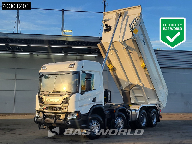 Scania P420 8X4 NEW 18m3 KH Tipper Big-Axle Steelsuspension Automatic Euro 6 - Кипер: слика 1 Scania P420 8X4 NEW 18m3 KH Tipper Big-Axle Steelsuspension Automatic Euro 6 - Кипер: слика 1