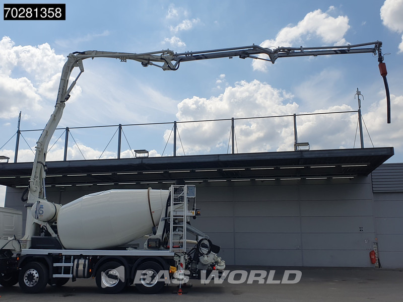 Scania P450 8X4 NEW PUMI CIFA Magnum MK25 7m3 mixer Big-Axle Euro 6 - Камион со бетонска пумпа: слика 3 Scania P450 8X4 NEW PUMI CIFA Magnum MK25 7m3 mixer Big-Axle Euro 6 - Камион со бетонска пумпа: слика 3