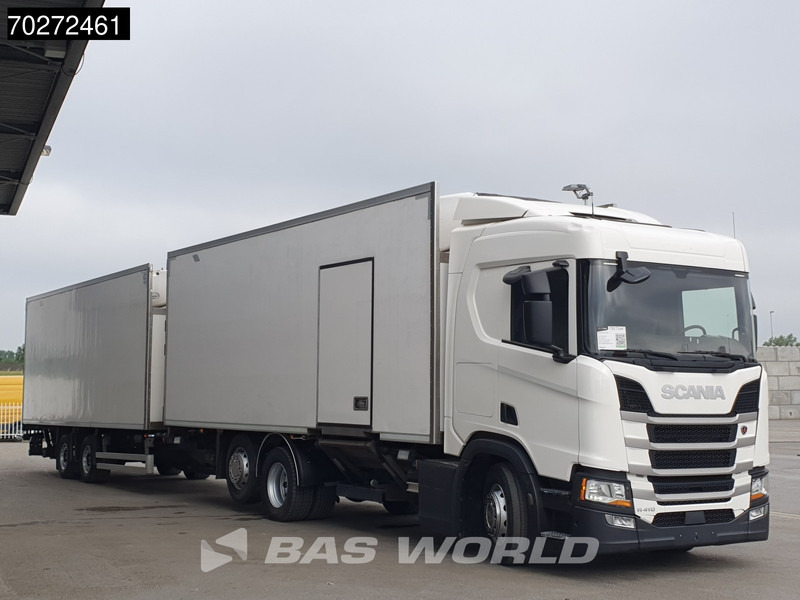 Scania R410 6X2 Carrier Supra 1250 MT Retarder Lamberet Liftachse ACC Euro 6 - Камион ладилник: слика 3 Scania R410 6X2 Carrier Supra 1250 MT Retarder Lamberet Liftachse ACC Euro 6 - Камион ладилник: слика 3
