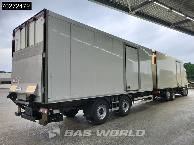 Scania R410 6X2 Carrier Supra 1250 MT Schmitz Retarder Liftachse ACC Euro 6 - Камион ладилник: слика 5 Scania R410 6X2 Carrier Supra 1250 MT Schmitz Retarder Liftachse ACC Euro 6 - Камион ладилник: слика 5