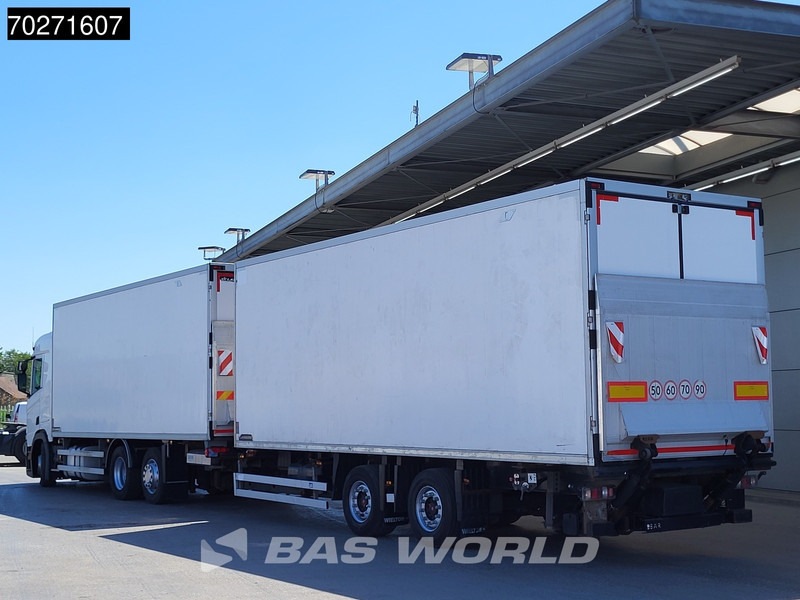 Scania R410 6X2 Carrier Supra 1250Mt Lamberet Retarder Liftachse Ladebordwand Euro 6 - Камион ладилник: слика 2 Scania R410 6X2 Carrier Supra 1250Mt Lamberet Retarder Liftachse Ladebordwand Euro 6 - Камион ладилник: слика 2