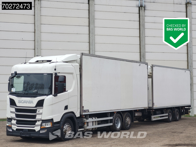 Scania R410 6X2 Refrigerated Combi Lamberet Carrier Retarder Euro 6 - Камион ладилник: слика 1 Scania R410 6X2 Refrigerated Combi Lamberet Carrier Retarder Euro 6 - Камион ладилник: слика 1