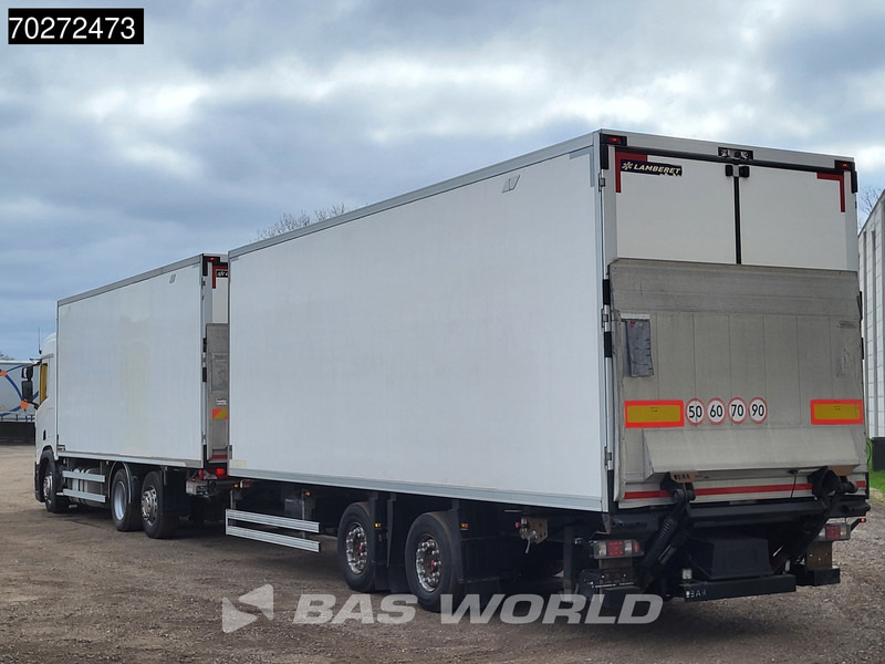 Scania R410 6X2 Refrigerated Combi Lamberet Carrier Retarder Euro 6 - Камион ладилник: слика 2 Scania R410 6X2 Refrigerated Combi Lamberet Carrier Retarder Euro 6 - Камион ладилник: слика 2