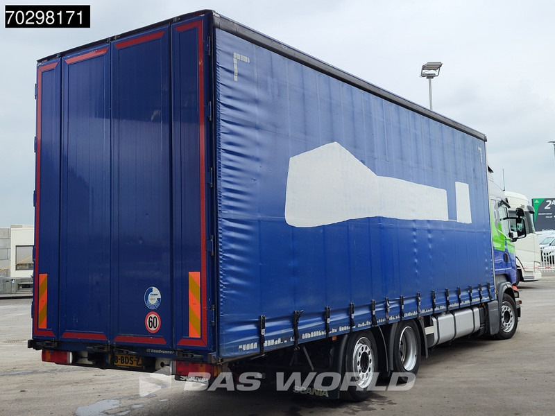 Scania R410 R 6X2 NL-Truck Curtainsider Lift+steering axle Automatic Euro 6 - Камион со церада: слика 5 Scania R410 R 6X2 NL-Truck Curtainsider Lift+steering axle Automatic Euro 6 - Камион со церада: слика 5
