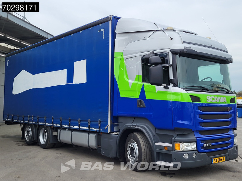 Scania R410 R 6X2 NL-Truck Curtainsider Lift+steering axle Automatic Euro 6 - Камион со церада: слика 3 Scania R410 R 6X2 NL-Truck Curtainsider Lift+steering axle Automatic Euro 6 - Камион со церада: слика 3