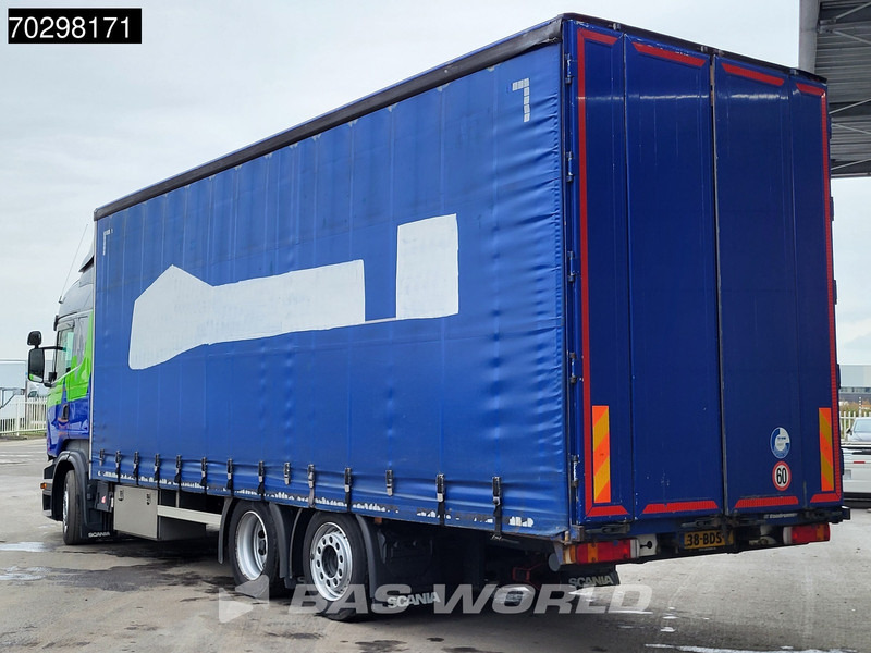 Scania R410 R 6X2 NL-Truck Curtainsider Lift+steering axle Automatic Euro 6 - Камион со церада: слика 2 Scania R410 R 6X2 NL-Truck Curtainsider Lift+steering axle Automatic Euro 6 - Камион со церада: слика 2
