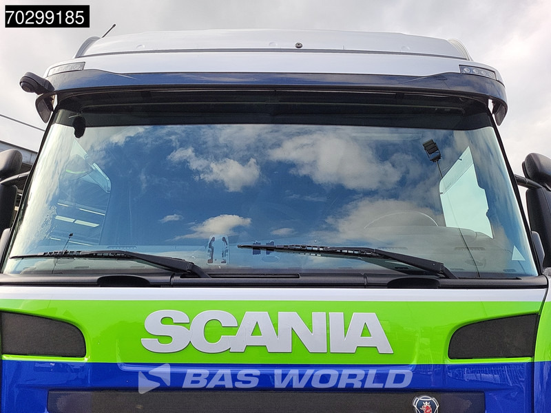 Камион со церада Scania R410 R 6X2 NL-Truck Standairco Lift+Steering-Axle Automatic Euro 6: слика 7
