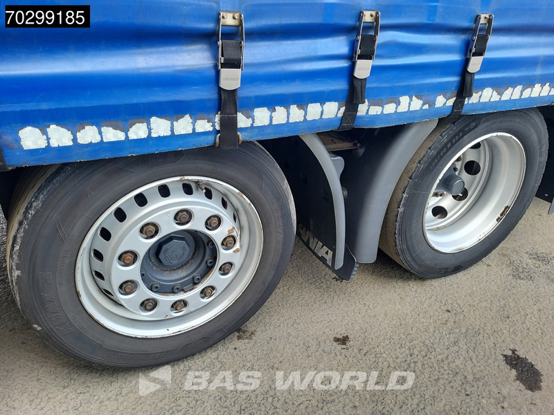 Камион со церада Scania R410 R 6X2 NL-Truck Standairco Lift+Steering-Axle Automatic Euro 6: слика 18