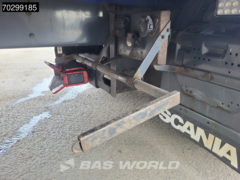 Камион со церада Scania R410 R 6X2 NL-Truck Standairco Lift+Steering-Axle Automatic Euro 6: слика 16